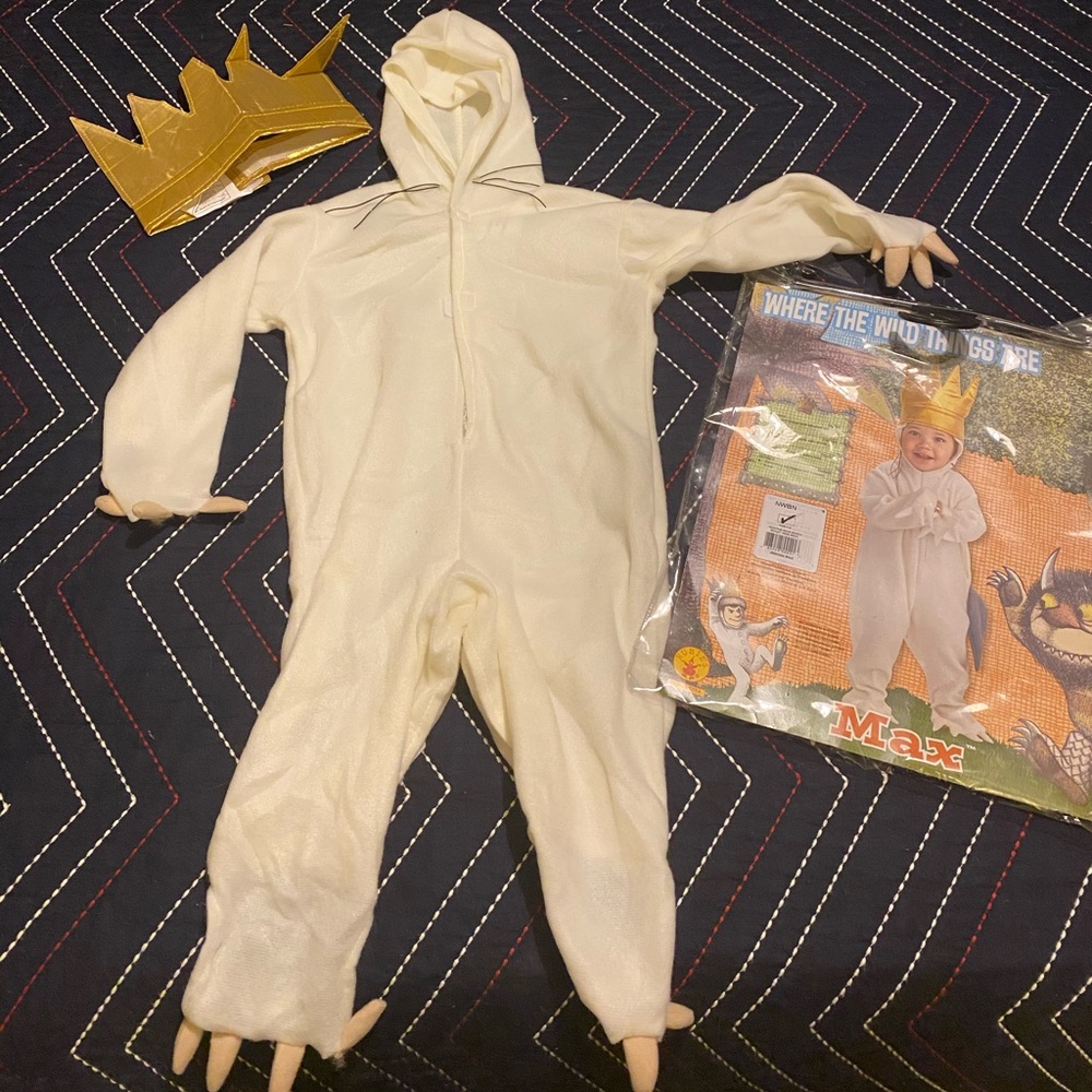 Where the Wild Things Are Max Costume